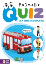 Quiz dla przedszkolaka. Pojazdy - Praca zbiorowa