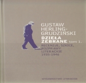 Recenzje szkice rozprawy literackie 1935-1946 - Gustaw Herling-Grudziński