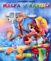 Małpa w kąpieli