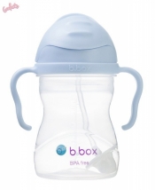 b.box Bidon ze słomką 240 ml, Gelato Bubblegum (BB00519)