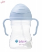 b.box Bidon ze słomką 240 ml, Gelato Bubblegum (BB00519)