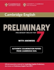 Cambridge English Preliminary 7 Authentic examination papers with answers