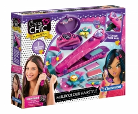 Crazy Chic: Crazy Fryzury (78519) (Uszkodzone opakowanie)