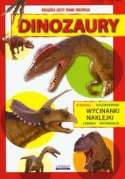 Dinozaury Książka uczy bawi rozwija