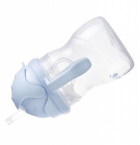 b.box Bidon ze słomką 240 ml, Gelato Bubblegum (BB00519)
