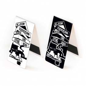 Zakładka magnetyczna – Nie jestem statystycznym Polakiem i Nicpoń