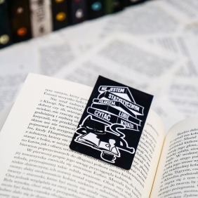 Zakładka magnetyczna – Nie jestem statystycznym Polakiem i Nicpoń