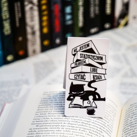 Zakładka magnetyczna – Nie jestem statystycznym Polakiem i Nicpoń