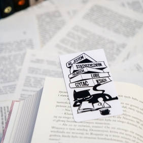 Zakładka magnetyczna – Nie jestem statystycznym Polakiem i Nicpoń