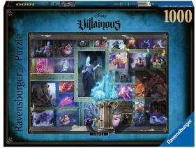 Ravensburger, Puzzle 1000: Disney Villainous. Hades (16519)