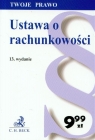 Ustawa o rachunkowości