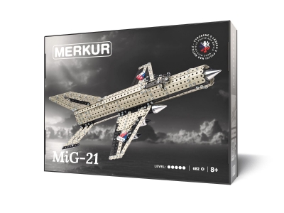 Merkur – Myśliwiec MiG-21, 682 elementy #noage 6193