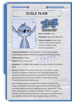 Agent Stitch. Tom 3. Galeria pełna grozy. Disney - Steve Behling