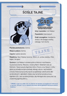 Agent Stitch. Tom 3. Galeria pełna grozy. Disney - Steve Behling