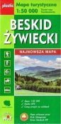 Mapa turystyczna - Beskid Żywiecki 1:50 000 WIT - Opracowanie zbiorowe