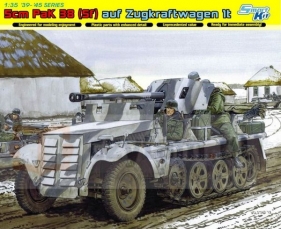 DRAGON 5cm PaK 38 auf Zugkraftewagen 1t (6719)