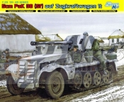 DRAGON 5cm PaK 38 auf Zugkraftewagen 1t (6719)