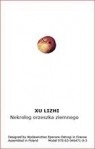 Nekrolog orzeszka ziemnego Xu Lizhi