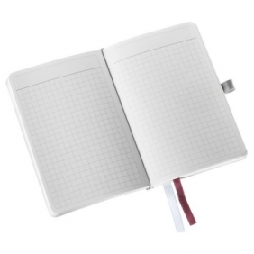 Notes Leitz STYLE A6 80k. krata, ciemnoczerwony (44930028)