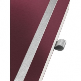 Notes Leitz STYLE A6 80k. krata, ciemnoczerwony (44930028)
