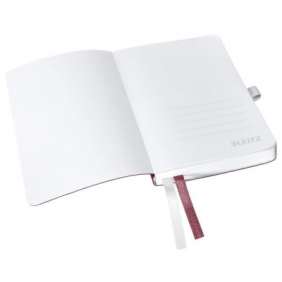 Notes Leitz STYLE A6 80k. krata, ciemnoczerwony (44930028)