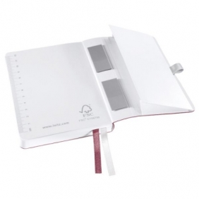 Notes Leitz STYLE A6 80k. krata, ciemnoczerwony (44930028)