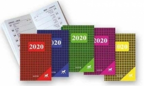 Kalendarz 2020 - Kastor - karton - MIX