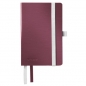 Notes Leitz STYLE A6 80k. krata, ciemnoczerwony (44930028)