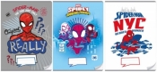 Zeszyt A4 32k. kratka Spider Man 1szt.mix