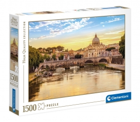 Clementoni, Puzzle High Quality Collection 1500: Rome (31819)