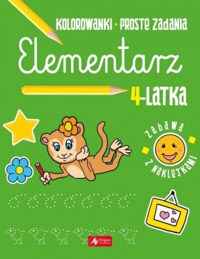 Elementarz 4-latka - Opracowanie zbiorowe