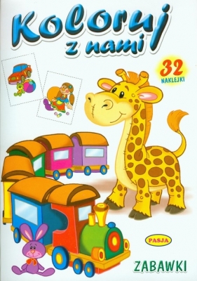 Zabawki Kolorowanka
