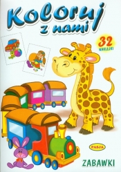 Zabawki Kolorowanka