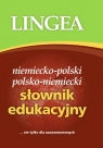 Niemiecko-polski i polsko-niemiecki słownik edukacyjny (Uszkodzona okładka)