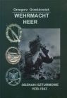 Wehrmacht Heer, odznaki szturmowe 1939-1943 Grzegorz Grześkowiak