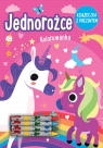 Jednorożce. Kolorowanka (książeczka z prezentem - kredki) Opracowanie zbiorowe