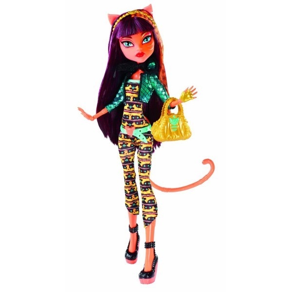 MONSTER HIGH Lalka Cleol eiUpiorne połączenie