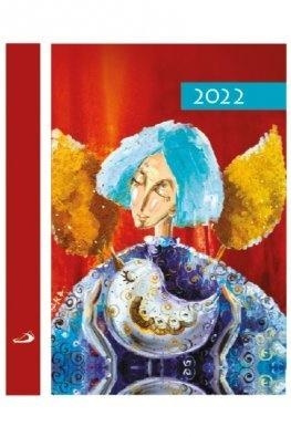 Kalendarz 2022 B7 Kolorowy Anioł
