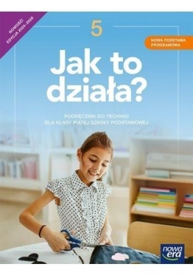 Jak to działa? Neon. Klasa 5. Podręcznik. Edycja 2024-2026 - Lech Łabecki, Marta Łabęcka