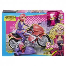 BARBIE Spy Motocykl Agentki (DHF21)