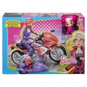 BARBIE Spy Motocykl Agentki (DHF21)