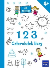 123. Czterolatek liczy - Opracowanie zbiorowe