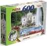 Puzzle 600 - Linderhof Niemcy MAXIM