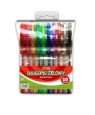 Długopis żelowy brokatowy Penmate Kolori 10 kolorów (TT7649)