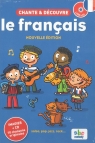 Chante et decouvre le francais książka + CD audio