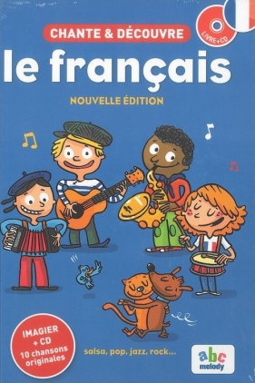 Chante et decouvre le francais książka + CD audio - Husar Stephane<br />