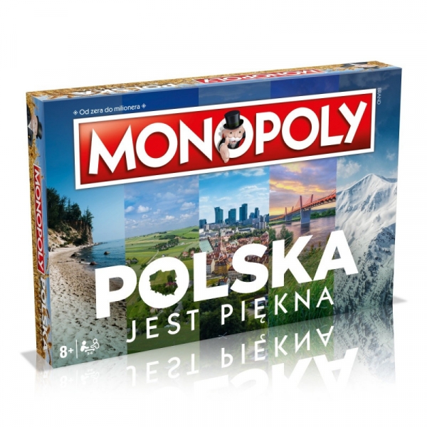 Gra Monopoly Polska jest piękna 2022 (WM02761-POL-6)