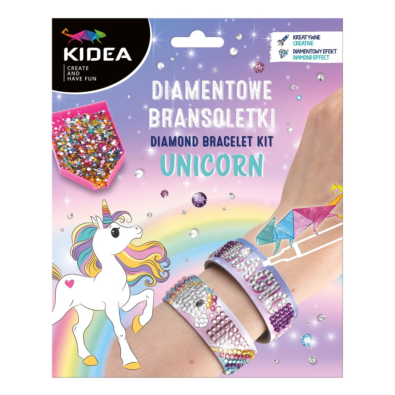 Kidea, Diamentowe bransoletki Unicorn