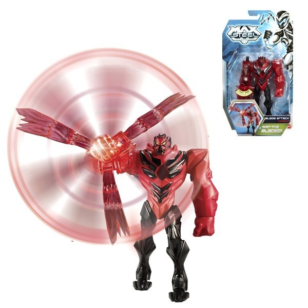 MAX STEEL Turbo Figurka ŚwietlnaPodstawowa