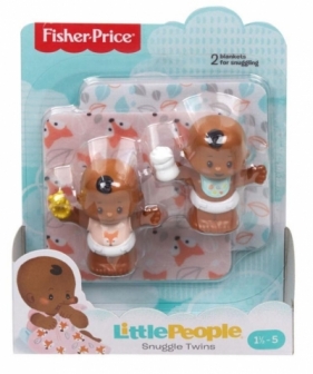 Fisher Price Figurki bliźniaki + akcesoria (GKP69)